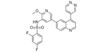 Omipalisib (GSK2126458, GSK458) 1086062-66-9